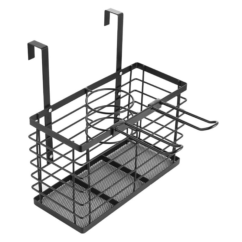 001-CFJ-002 Bathroom Metal Storage Rack Hair Dryer Holder Hanging Basket 001-CFJ-002 Bathroom Metal Storage Rack Hair Dryer Holder Hanging Basket